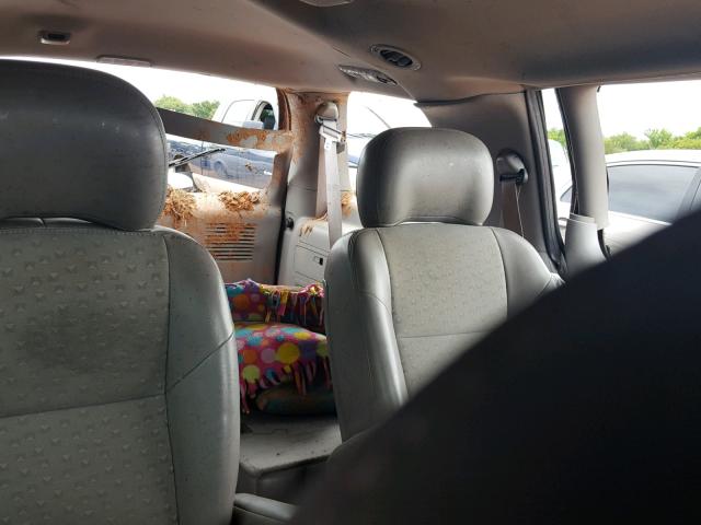 1GNDV33L96D140664 - 2006 CHEVROLET UPLANDER L 勃艮第红 照片 6