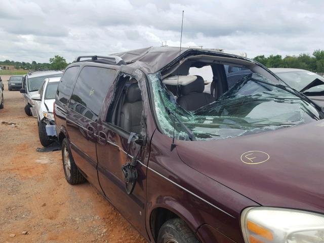 1GNDV33L96D140664 - 2006 CHEVROLET UPLANDER L 勃艮第红 照片 9