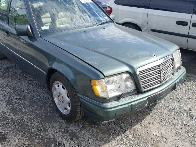 WDBEA32E1SC260436 - 1995 MERCEDES-BENZ E 320 BASE GREEN photo 9