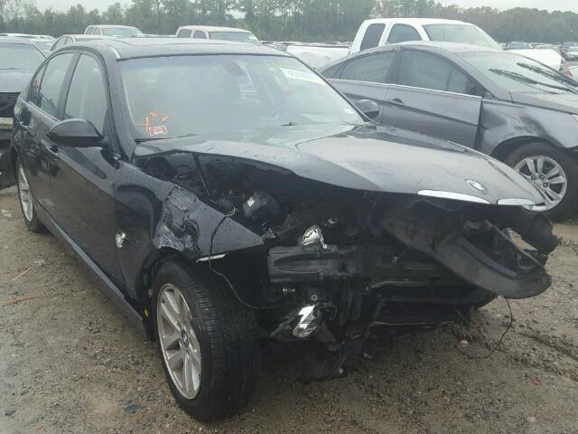 WBAVB13576KX41656 - 2006 BMW 325 I BLACK photo 1