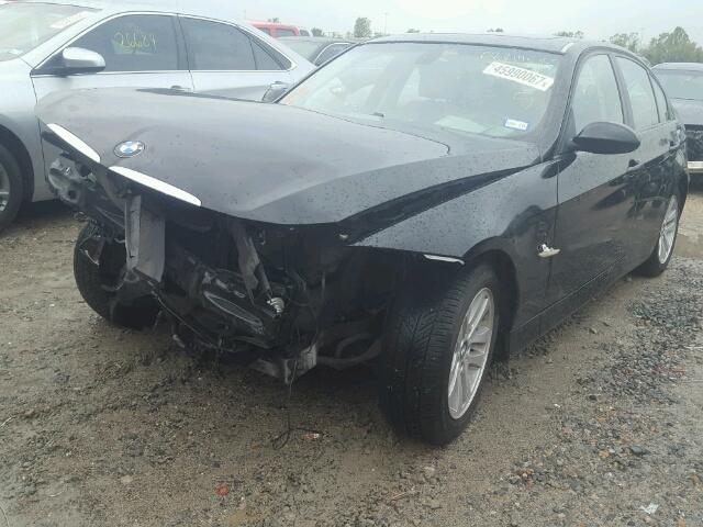 WBAVB13576KX41656 - 2006 BMW 325 I BLACK photo 2