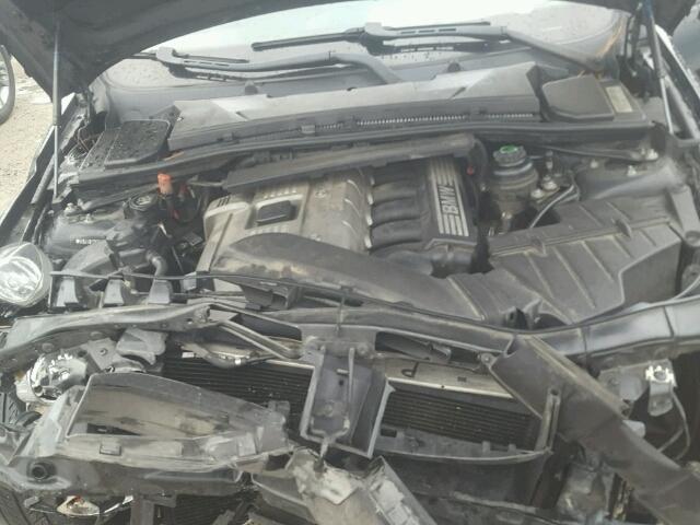 WBAVB13576KX41656 - 2006 BMW 325 I BLACK photo 7