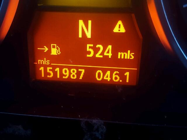 WBAVB13576KX41656 - 2006 BMW 325 I BLACK photo 8