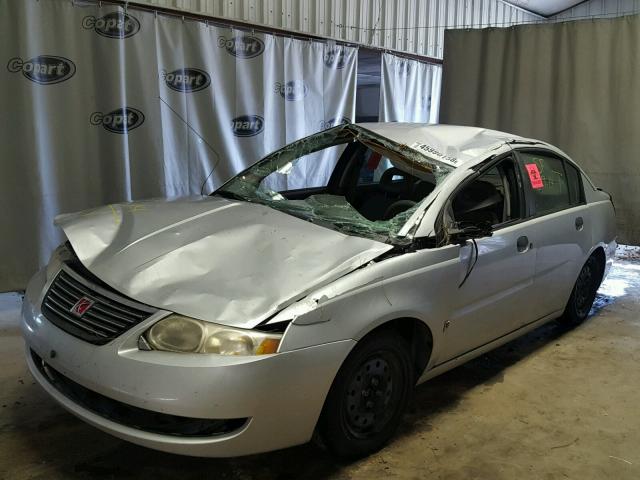 1G8AF52F05Z103398 - 2005 SATURN ION LEVEL SILVER photo 2