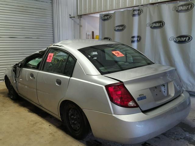 1G8AF52F05Z103398 - 2005 SATURN ION LEVEL SILVER photo 3