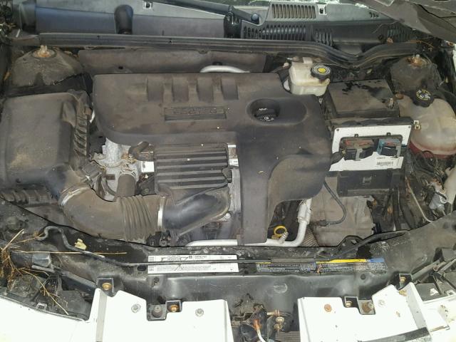 1G8AF52F05Z103398 - 2005 SATURN ION LEVEL SILVER photo 7