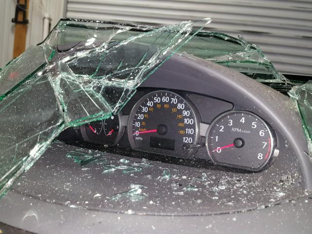 1G8AF52F05Z103398 - 2005 SATURN ION LEVEL SILVER photo 8