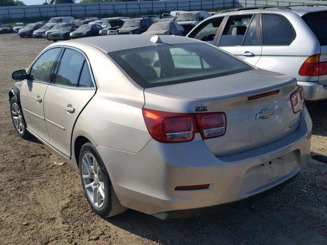 1G11C5SA4DF266521 - 2013 CHEVROLET MALIBU 1LT BEIGE photo 3