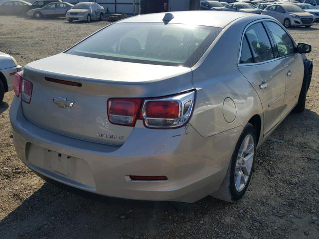 1G11C5SA4DF266521 - 2013 CHEVROLET MALIBU 1LT BEIGE photo 4