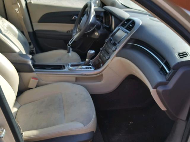 1G11C5SA4DF266521 - 2013 CHEVROLET MALIBU 1LT BEIGE photo 5