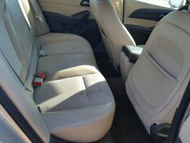 1G11C5SA4DF266521 - 2013 CHEVROLET MALIBU 1LT BEIGE photo 6