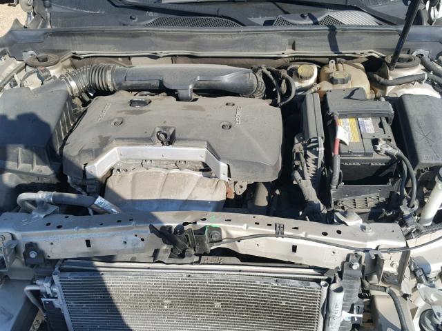 1G11C5SA4DF266521 - 2013 CHEVROLET MALIBU 1LT BEIGE photo 7