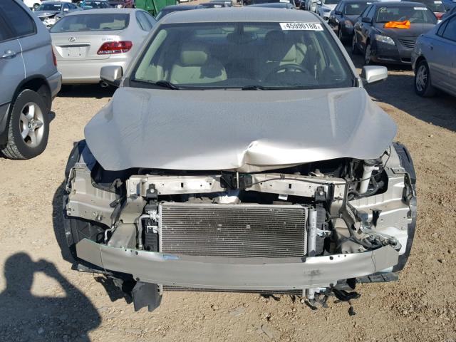 1G11C5SA4DF266521 - 2013 CHEVROLET MALIBU 1LT BEIGE photo 9