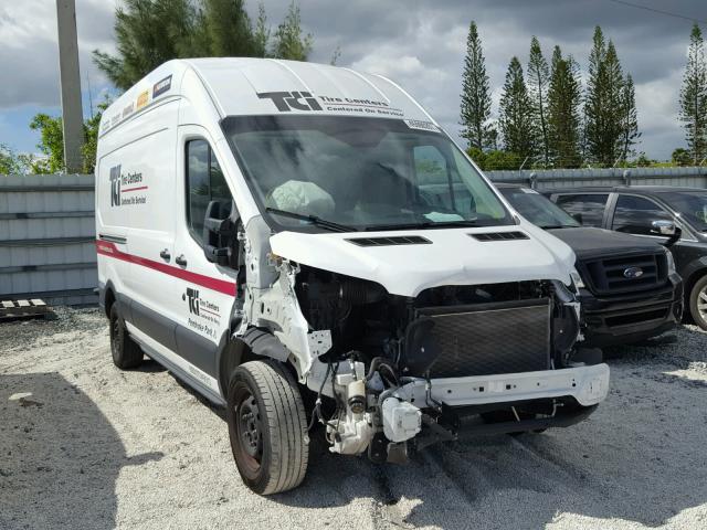 1FTNR2XM2FKB08519 - 2015 FORD TRANSIT T- WHITE photo 1