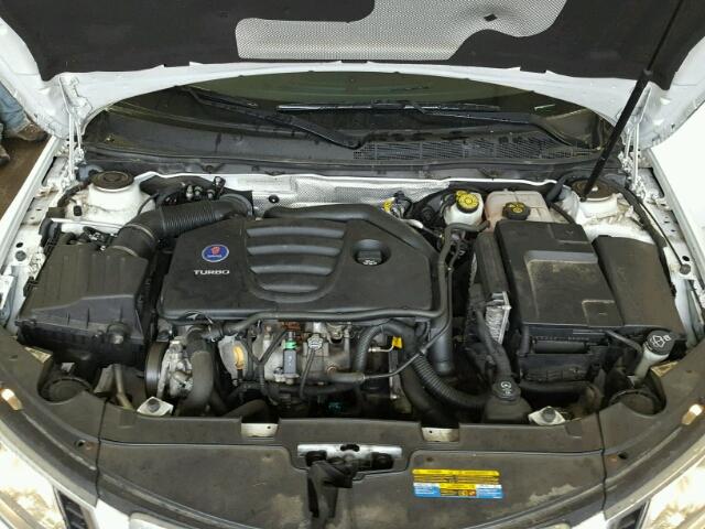 YS3GN4AR1B4003014 - 2011 SAAB 9-5 TURBO BURN photo 7