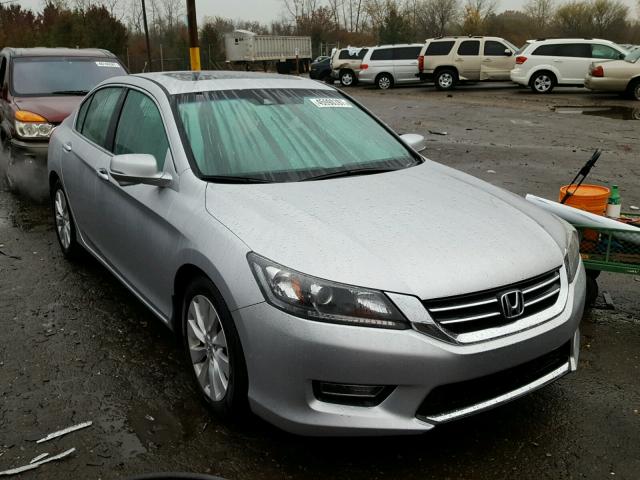 1HGCR2F81DA177475 - 2013 HONDA ACCORD EXL SILVER photo 1