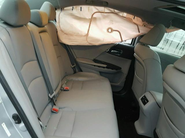 1HGCR2F81DA177475 - 2013 HONDA ACCORD EXL Gümüş foto 6