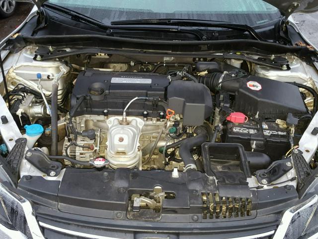 1HGCR2F81DA177475 - 2013 HONDA ACCORD EXL Gümüş foto 7