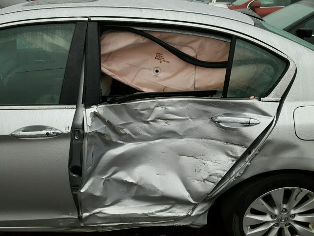 1HGCR2F81DA177475 - 2013 HONDA ACCORD EXL Gümüş foto 9