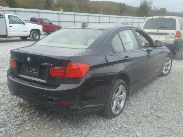 WBA3C3C51DF982179 - 2013 BMW 320 I BLACK photo 4