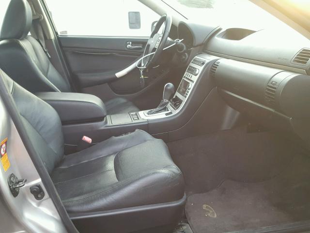 JNKCV51F45M315588 - 2005 INFINITI G35 SILVER photo 5