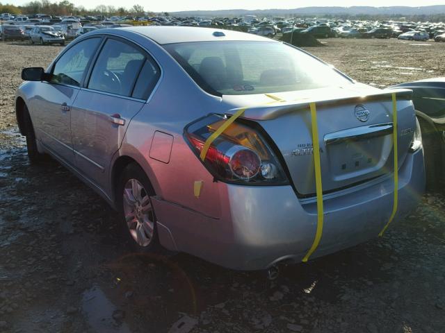 1N4AL2AP6AN519356 - 2010 NISSAN ALTIMA BAS SILVER photo 3