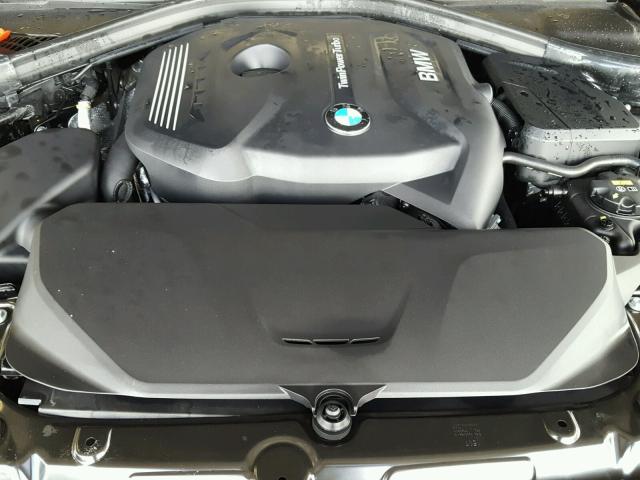 WBA4W3C57JAC97157 - 2018 BMW 430I BLACK photo 7