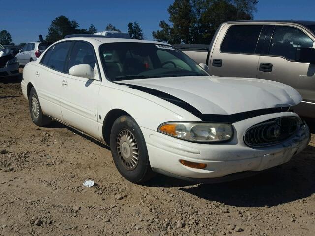 1G4HR54K31U295201 - 2001 BUICK LESABRE LI WHITE photo 1