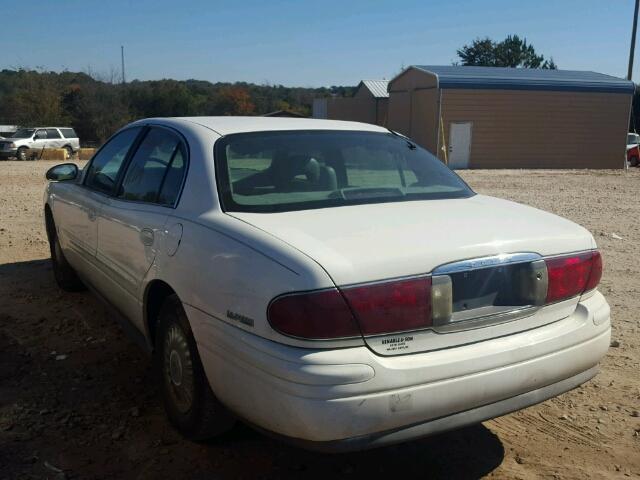 1G4HR54K31U295201 - 2001 BUICK LESABRE LI WHITE photo 3