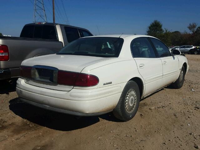 1G4HR54K31U295201 - 2001 BUICK LESABRE LI WHITE photo 4