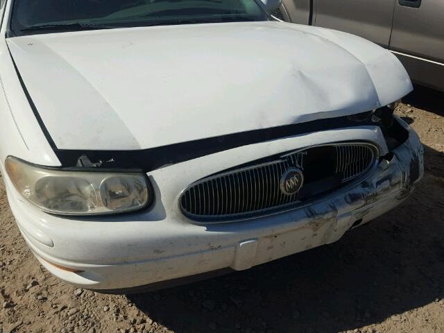 1G4HR54K31U295201 - 2001 BUICK LESABRE LI WHITE photo 9