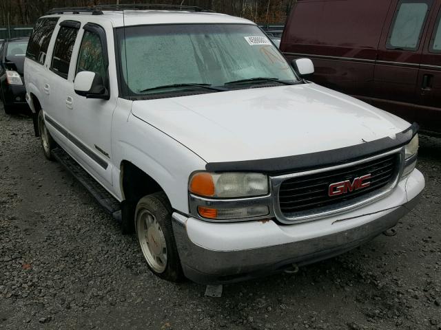 3GKFK16TX1G203362 - 2001 GMC YUKON XL K WHITE photo 1