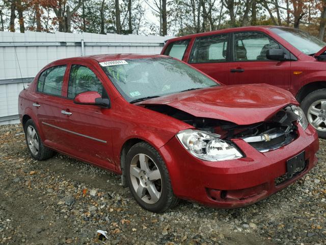 1G1AD5F52A7214756 - 2010 CHEVROLET COBALT 1LT RED photo 1