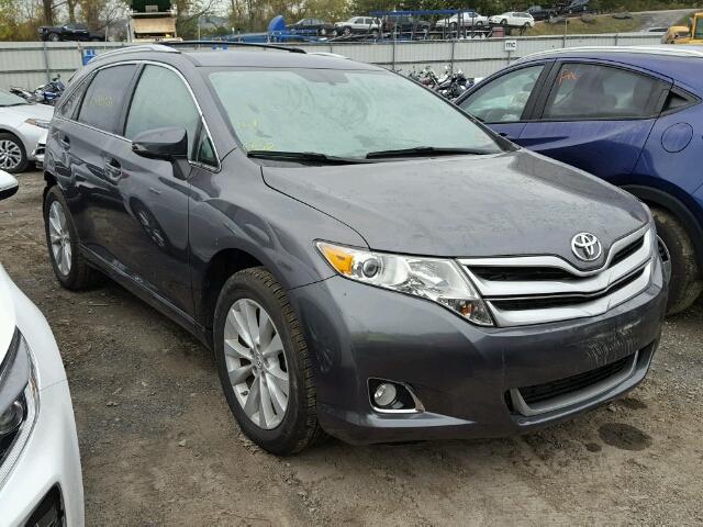 4T3BA3BB1FU068401 - 2015 TOYOTA VENZA GRAY photo 1