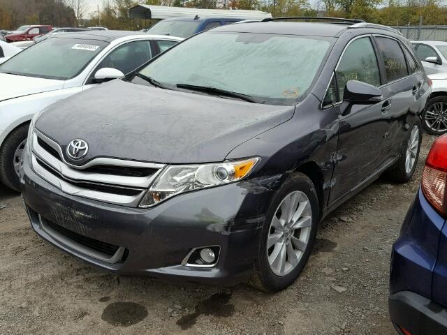 4T3BA3BB1FU068401 - 2015 TOYOTA VENZA GRAY photo 2