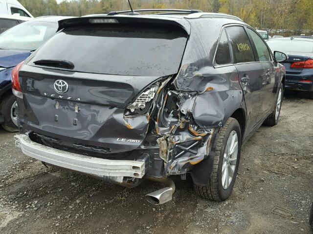 4T3BA3BB1FU068401 - 2015 TOYOTA VENZA GRAY photo 4