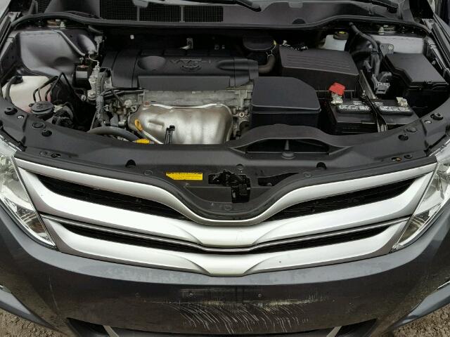 4T3BA3BB1FU068401 - 2015 TOYOTA VENZA GRAY photo 7