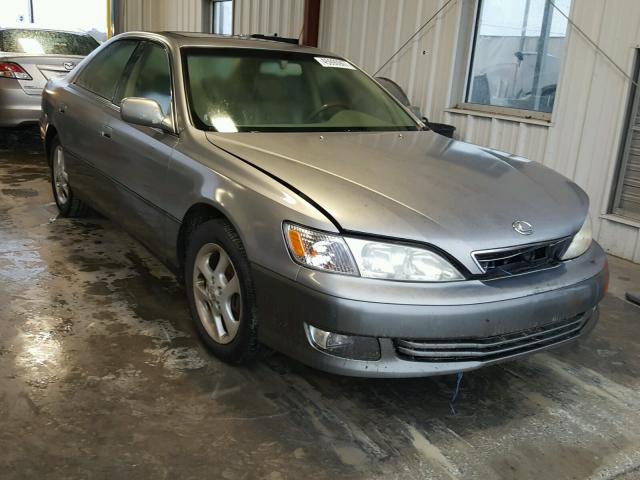 JT8BF28G115107419 - 2001 LEXUS ES 300 GRAY photo 1