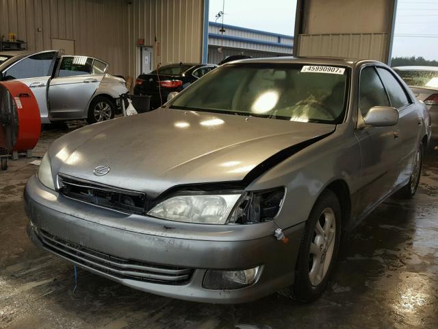 JT8BF28G115107419 - 2001 LEXUS ES 300 GRAY photo 2