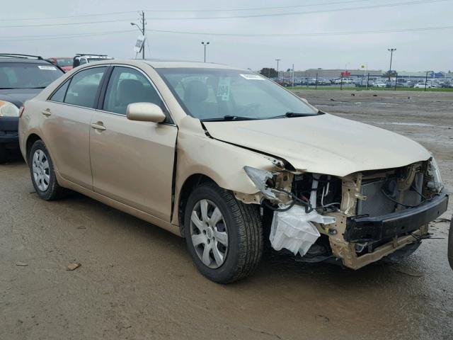 4T1BF3EK8BU658515 - 2011 TOYOTA CAMRY BASE BEIGE photo 1