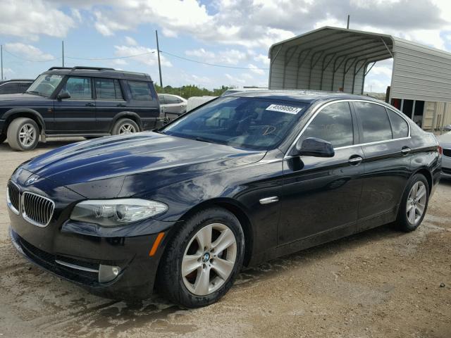 WBAFR1C59BC738181 - 2011 BMW 528 I BLACK photo 2