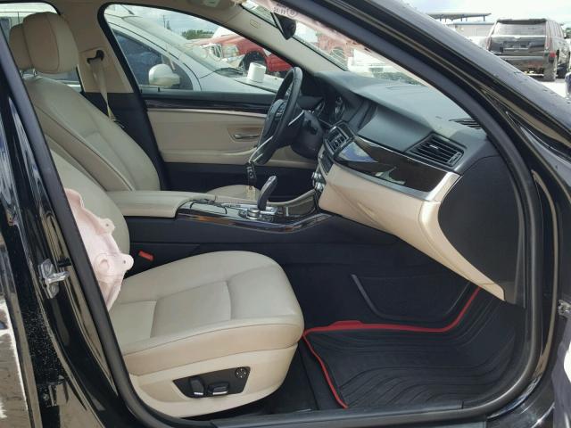 WBAFR1C59BC738181 - 2011 BMW 528 I BLACK photo 5