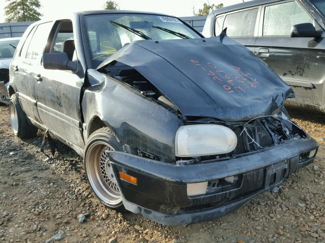 3VWFA81H8WM218989 - 1998 VOLKSWAGEN GOLF BLACK photo 1