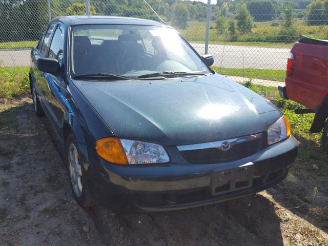 JM1BJ2210X0178220 - 1999 MAZDA PROTEGE ES 绿色 照片 1