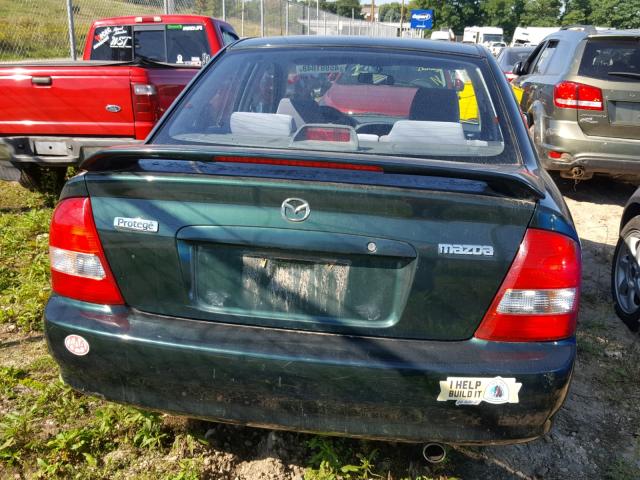 JM1BJ2210X0178220 - 1999 MAZDA PROTEGE ES 绿色 照片 3