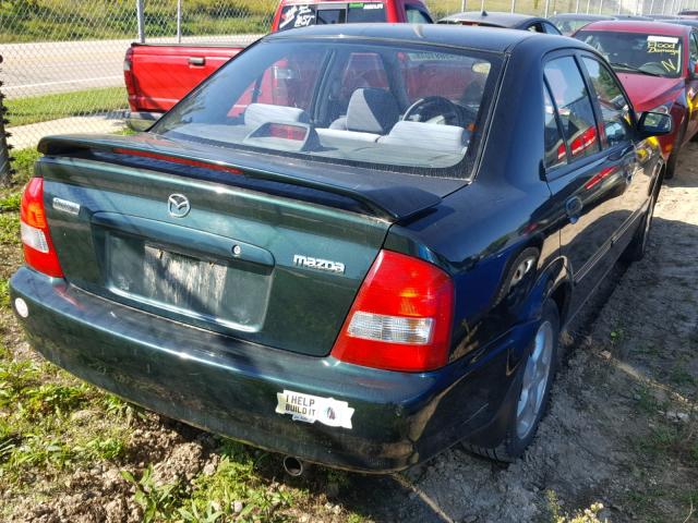 JM1BJ2210X0178220 - 1999 MAZDA PROTEGE ES 绿色 照片 4
