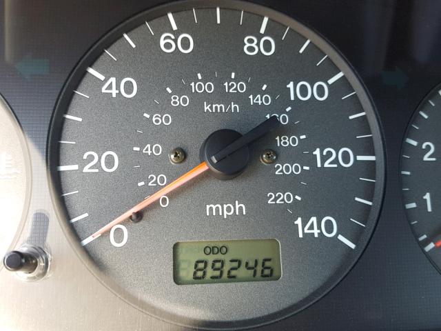 JM1BJ2210X0178220 - 1999 MAZDA PROTEGE ES 绿色 照片 8