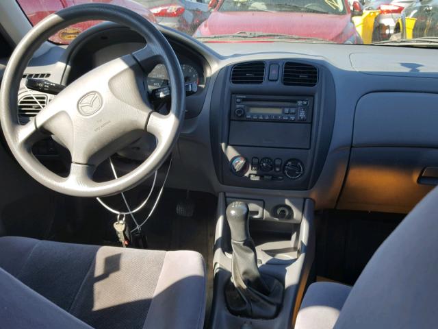 JM1BJ2210X0178220 - 1999 MAZDA PROTEGE ES 绿色 照片 9