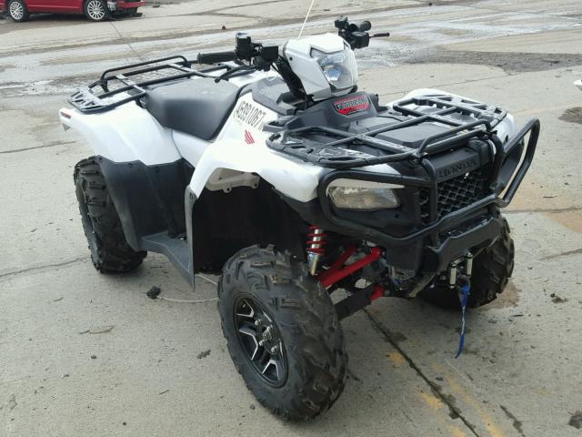 1HFTE4688G4101850 - 2016 HONDA TRX500 FA WHITE photo 1