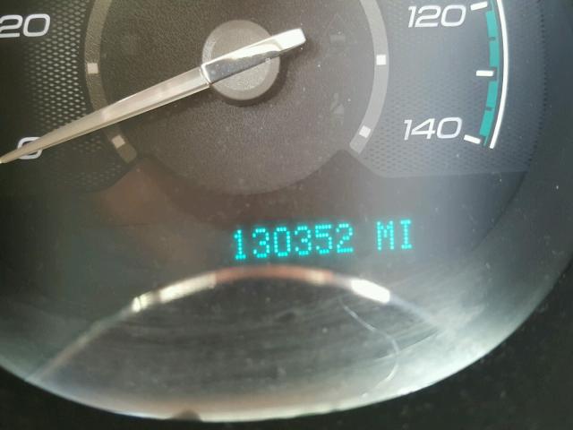 1G1ZC5EB4AF226054 - 2010 CHEVROLET MALIBU 1LT BLACK photo 8